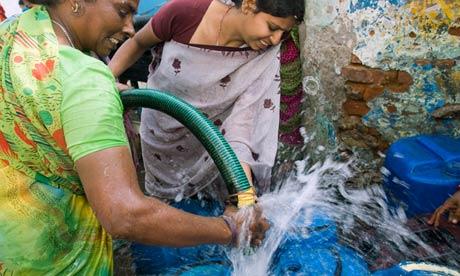 研究稱(chēng)全球未來(lái)兩代人將面臨水資源短缺問(wèn)題